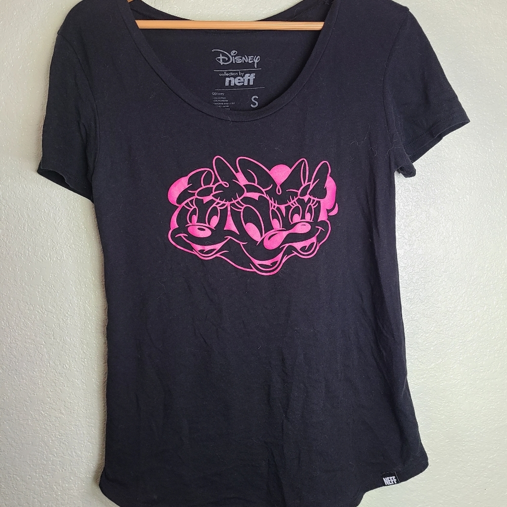 Disney x Neff Minnie Mouse Short Sleeved Tee